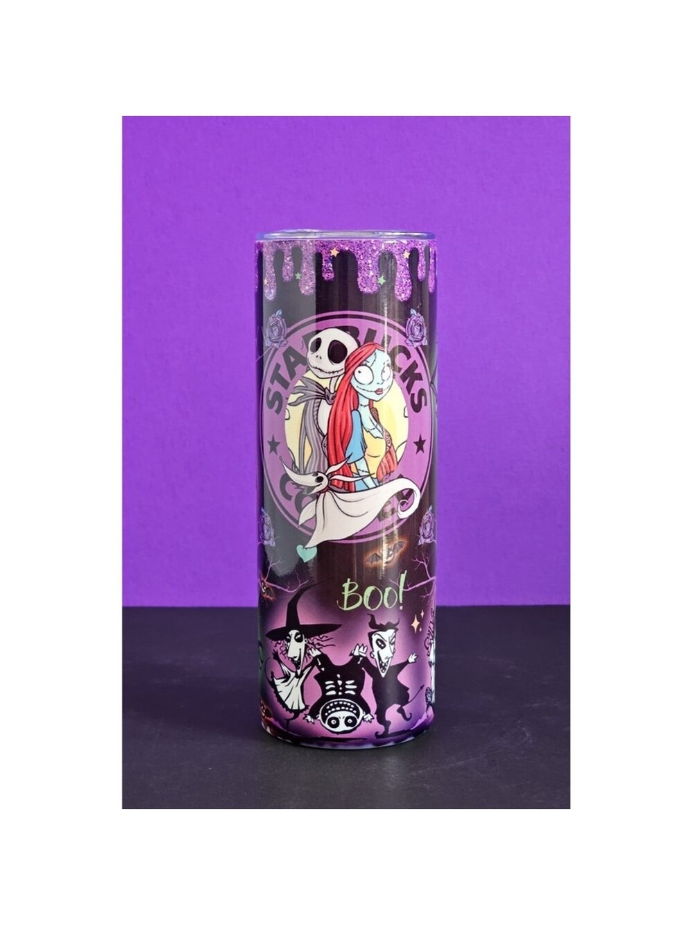 Starbucks Nightmare Before Christmas 20 oz Travel Mug